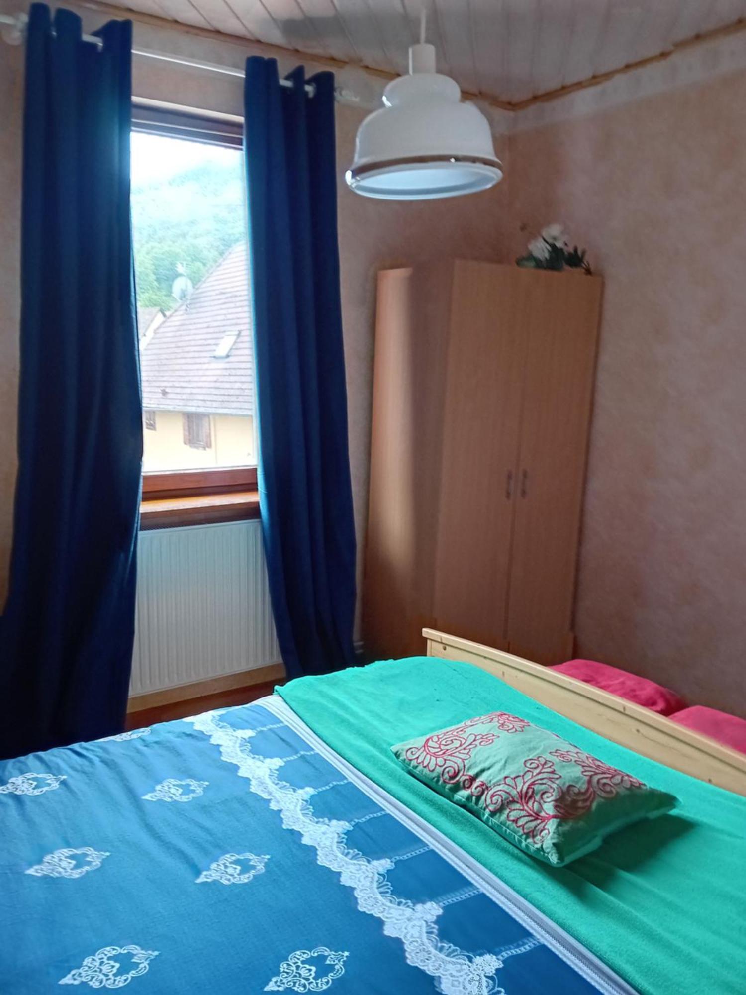 Appartement Spacieux Dans Joli Village Alsacien Châtenois Esterno foto