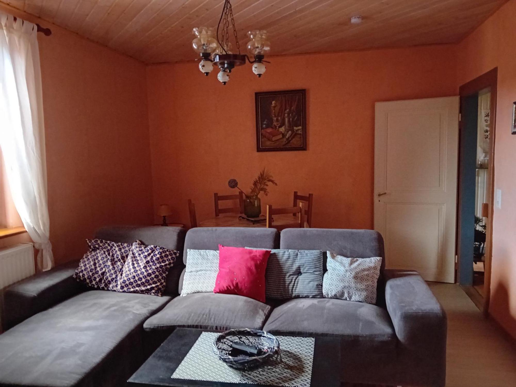 Appartement Spacieux Dans Joli Village Alsacien Châtenois Esterno foto
